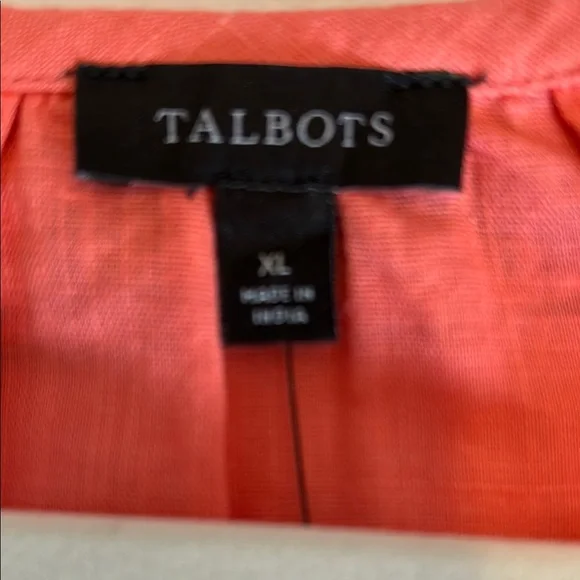Talbots Dress. NWT. - Picture 8 of 10